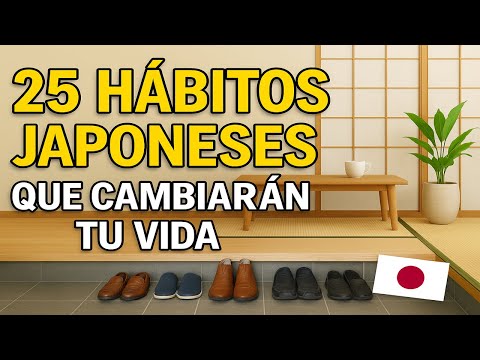 25 HÁBITOS JAPONESES que CAMBIARÁN TU VIDA 🌸 | Orden, Disciplina y Bienestar Diario
