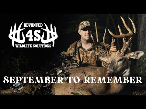 Early Season Success | A September to Remember Thanks to 4S Wildlife Solutions