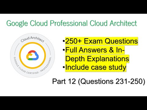 Real GCP Cloud Architect Exam Questions | SRE, Security & Data Migration | Part 12 (Final!)