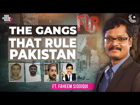 Pakistan’s Underworld Uncovered: Gangs, Guns & Greed Ft. Faheem Siddique | EP227 @FIRFaheemSiddiqui
