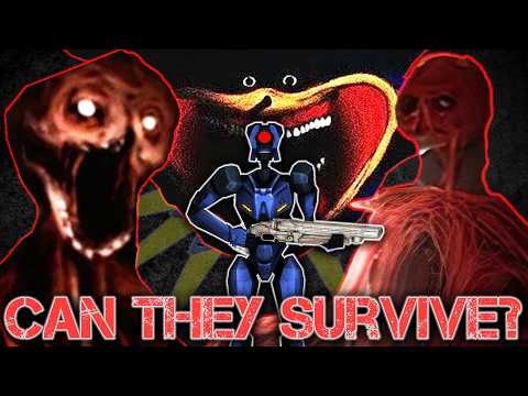 Can V1 from Ultrakill Survive Analog Horror?