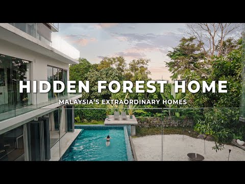 Inside An Architect’s Jungle House With A Beach | The Ultimate Family Retreat | Architecture Ideas