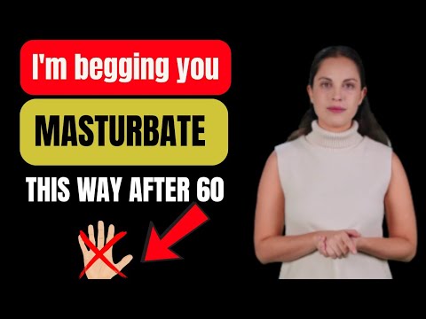 How to Masturbate Safely After 60 – A Urologist’s Honest Advice for Older Men