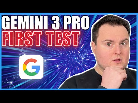Gemini 3.0 Pro Is HERE – Full Test Of The BEST AI Model Yet!