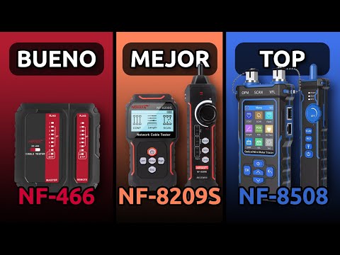 Network issues? Diagnose them with these Noyafa network scanners.