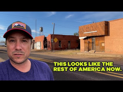 I Explored The Disappearing Texas Panhandle. Eerie, Empty Ghost Towns.