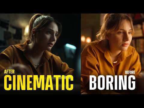The Most Cinematic Color Grading Trick that No One Knows!