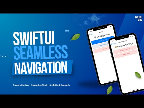 SwiftUI Custom Routing & NavigationStack