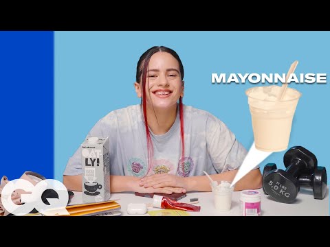 10 Things Rosalía Can't Live Without | GQ