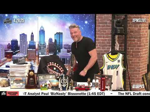 The Pat McAfee Show Live | Monday April 28th 2025