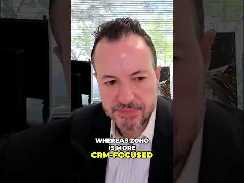 Zoho vs. Odoo - Which is BEST for Inventory &amp; CRM?