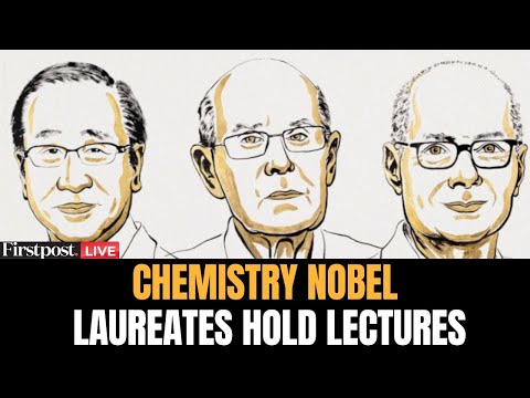 Nobel Prize 2025 LIVE: Chemistry Nobel Prize Winners Kitagawa, Robson, M Yaghi Present their Works