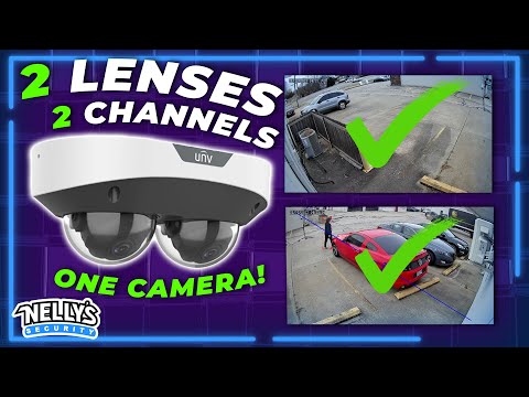 Unboxing Uniview's 4MP Dual Lens Vandal Dome Camera With 2 Separate Channels (IPC3224SS-ADF28K-I1)