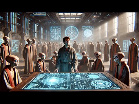 The Scholars Debated a Mystery for Centuries — A Human Solved It Before Lunch | HFY Story