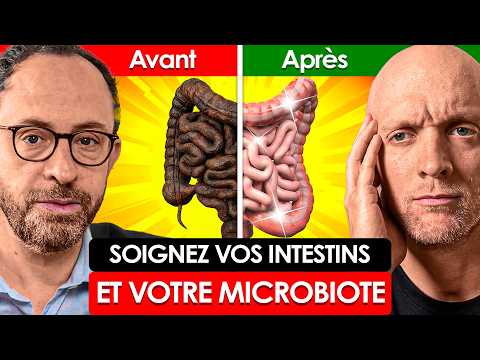 5 conseils pour prendre soin de vos INTESTINS et de votre MICROBIOTE naturellement [Pr Sokol]