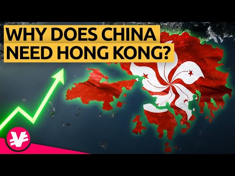 Something Strange is Happening with Hong Kong | @VisualEconomik EN