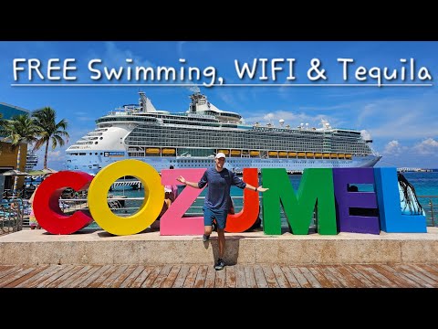Cozumel Mexico Cruise Port Walkthrough: What to Buy, What to Skip & Where to Swim for Free #cozumel