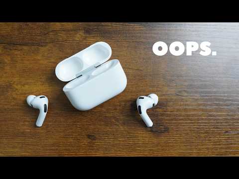 A $249 Mistake? AirPods Pro 3 after 2 months.