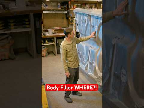 He Put Bondo on the FLOOR? #classicfords #automobile #carmodification