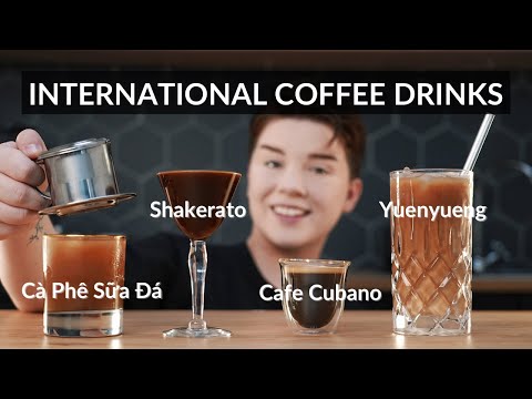 Delicious International Coffee Drinks You Should Know