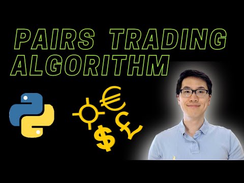Quant Strategy: Pairs Trading Algorithm (Mean Reversion)
