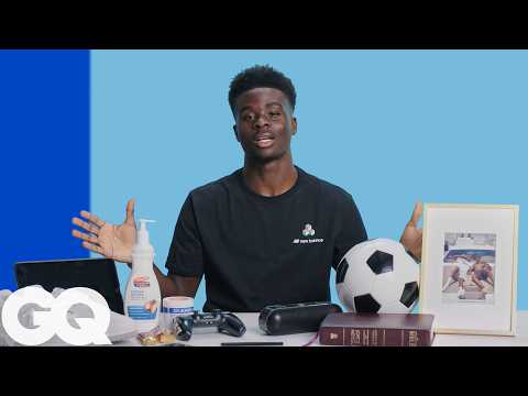 10 Things Bukayo Saka Can't Live Without