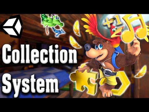 Flexible Pickup / Collectible System in Unity With Events