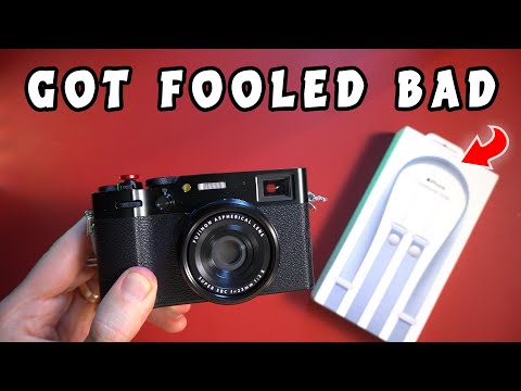 The Best Camera Strap… Isn’t From Apple