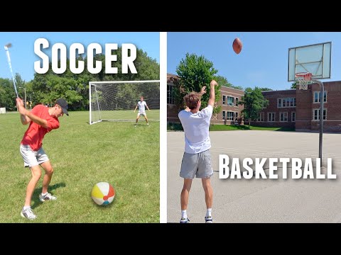 SPORTS, But With The WRONG Ball