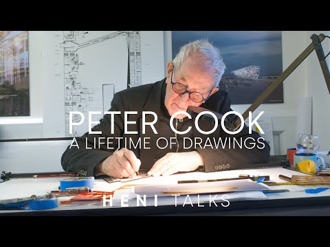 Architect Sir Peter Cook On A Lifetime Of Drawing
