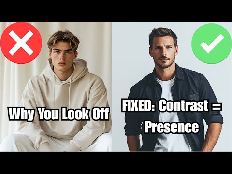 The Overlooked Principle That Makes Men Look Confident
