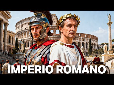 La Historia Completa de la Antigua Roma | Documental a PURO COLOR