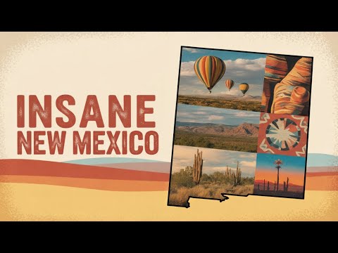 50 Crazy Facts About New Mexico (That Seem Fake)