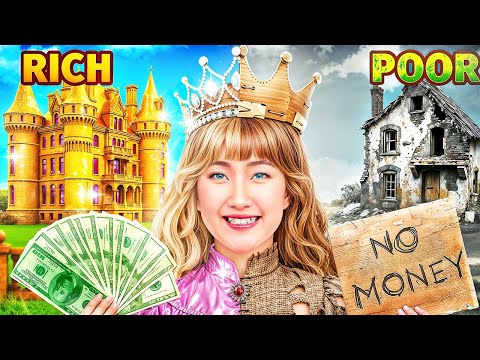 Chica Rica Finge Ser Pobre Para Hacer Amistad Con Chicas Pobres | Mi Nueva Amiga Es Rica Señorita