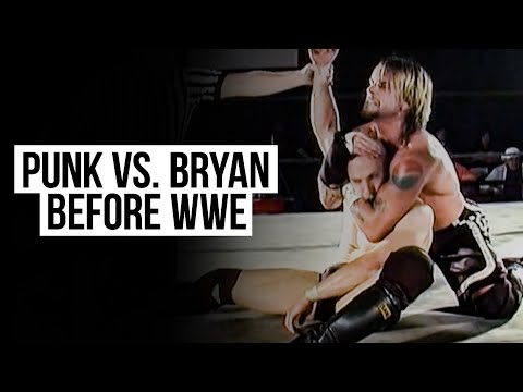 Rare footage of CM Punk and Daniel Bryan battling on the indies: From the WWE Vault