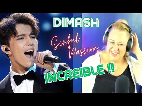 INCREDIBLE INTERPRETATION | DIMASH - Sinful Passion | DIMASH REACTION
