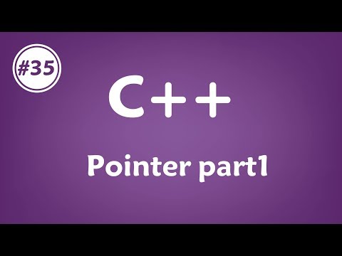 #35 [c++] - pointer