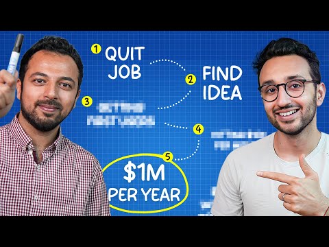 He Built a $1M Business in 12 Months - Every Step Explained (Case Study)