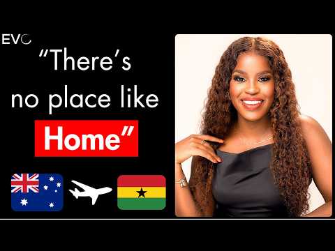 Relocating to Ghana: The Good, Bad & Unbelievable | Jasmine Ama’s Honest Story | Evolve Podcast