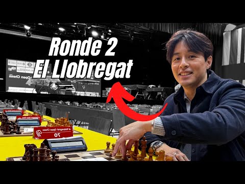 Je joue un Maître 2200 Elo à la ronde 2 de El Llobregat !!