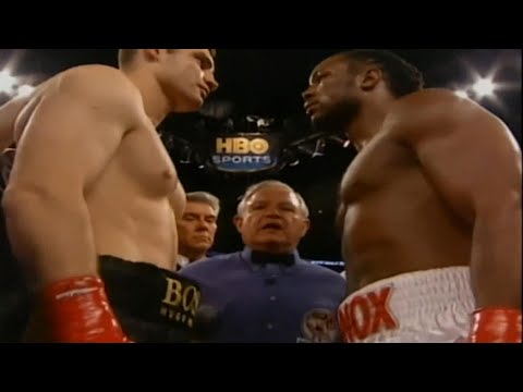 VITALI KLITSCHKO (UKRAINE) vs LENNOX LEWIS (UK) FULL FIGHT