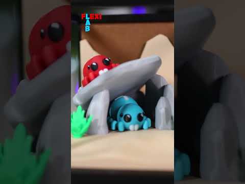 3D Terrarium with Spider - Diorama printing ideas  #3dprinting