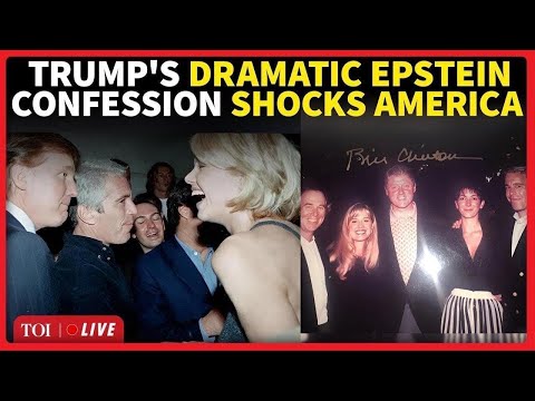 Trump Grilled On Epstein; Big Confession On Pics With Epstein, 6 Women & Trump Condoms