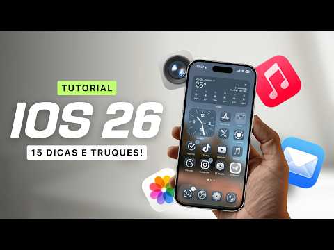 IOS 26: 15 TIPS AND FEATURES TO CHANGE ON YOUR IPHONE TODAY!