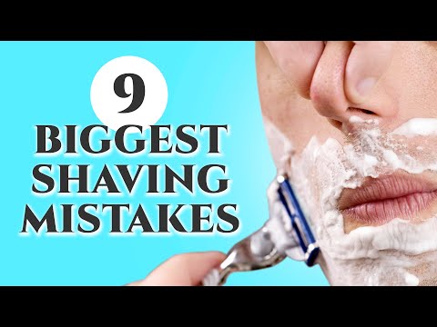 9 Biggest Shaving Mistakes & How to Avoid Them - Advice on Razors & Techniques for Men