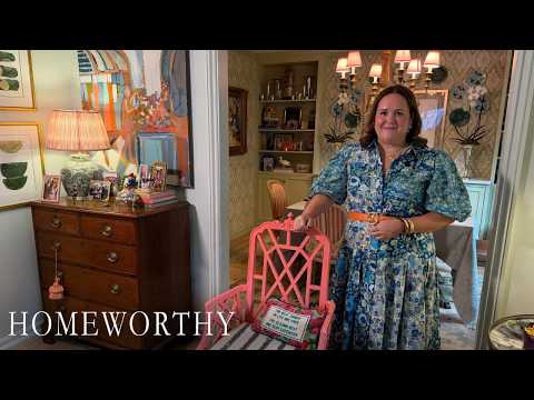 HOUSE TOUR | A Maximalist Southern Home Overflowing with Personality and Pattern