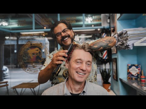 💈 Becoming Puro Handsome With A San Antonio Wet Shave | Puro Handsome Barbershop