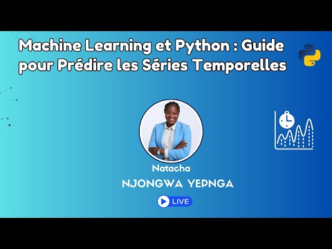Machine Learning et Python : Guide pour Prédire les Séries Temporelles