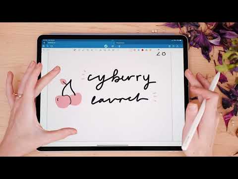 Plan the month on iPad | Digital Planning | October