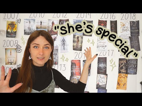 a retrospective on the Young Adult Fantasy Golden Age ✨